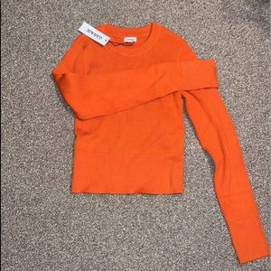 Orange Garage Sweater
